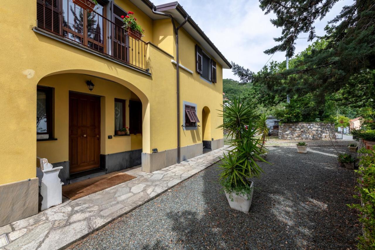 Apartmán 187 - Ca Da Pincianna, Con Giardino A 15 Minuti Dal Mare Casarza Ligure Exteriér fotografie