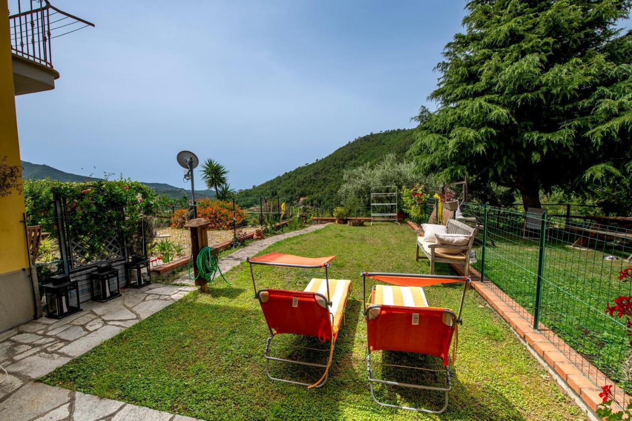 Apartmán 187 - Ca Da Pincianna, Con Giardino A 15 Minuti Dal Mare Casarza Ligure Exteriér fotografie